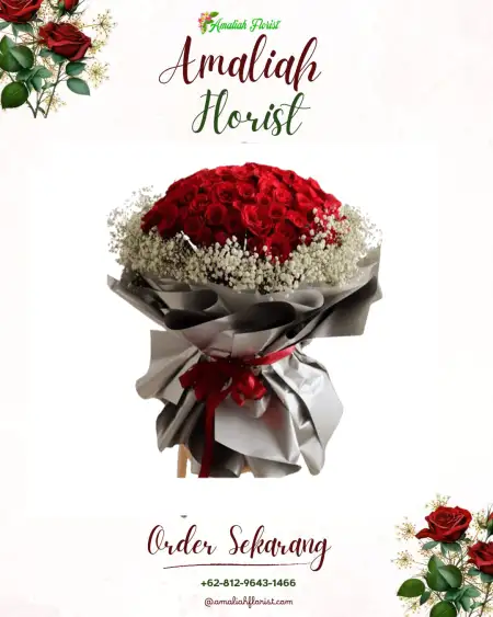 Buket Bunga Uranggantung